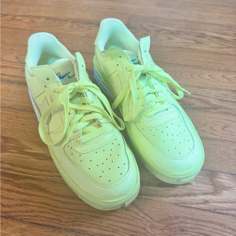 Nike Neon Yellow Sneakers